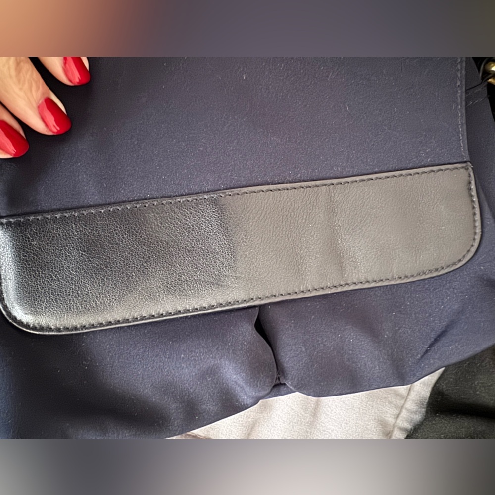 💥SALE Ralph Lauren Navy Crossbody Bag - Picture 3 of 14